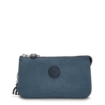 Kipling Creativity Large Pouch Vesker Marineblå Grå | NO 1127GS